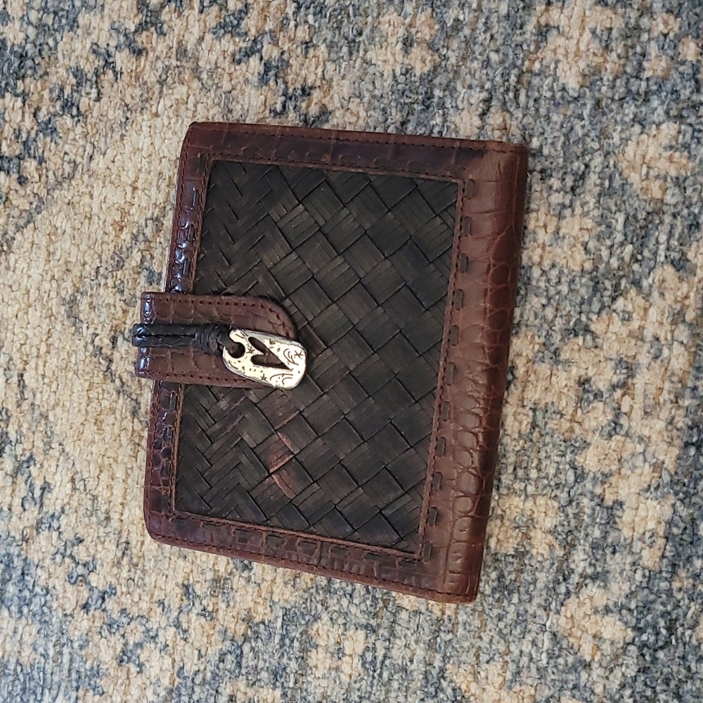 Vintage Brighton Leather Wallet